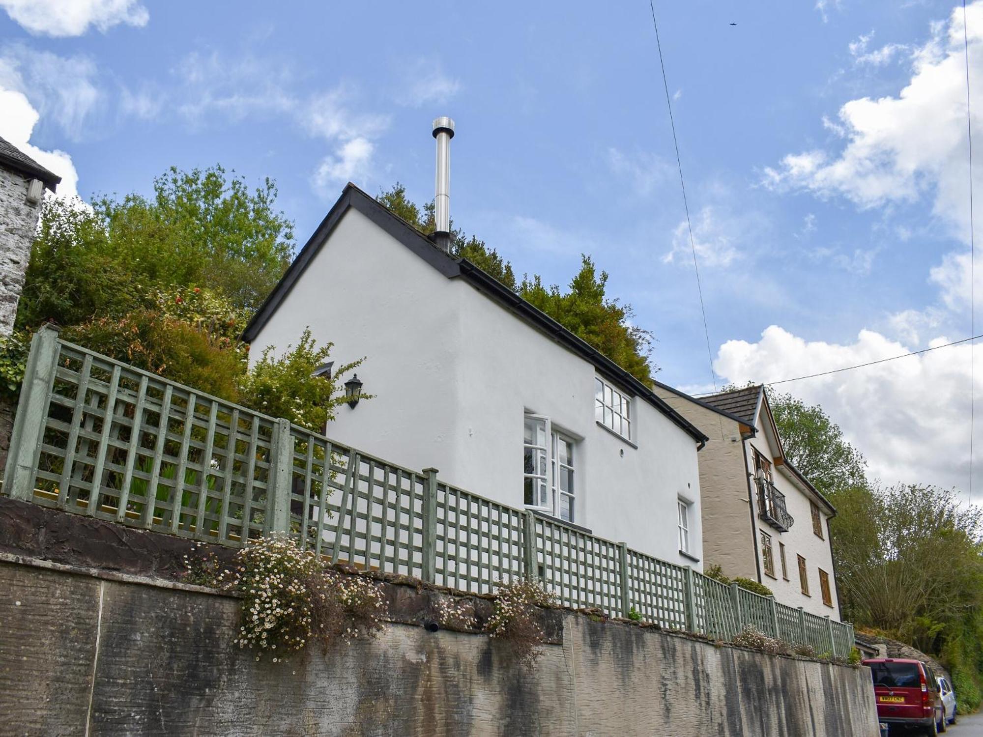 Strawberry Cottage Combe Martin Exterior foto
