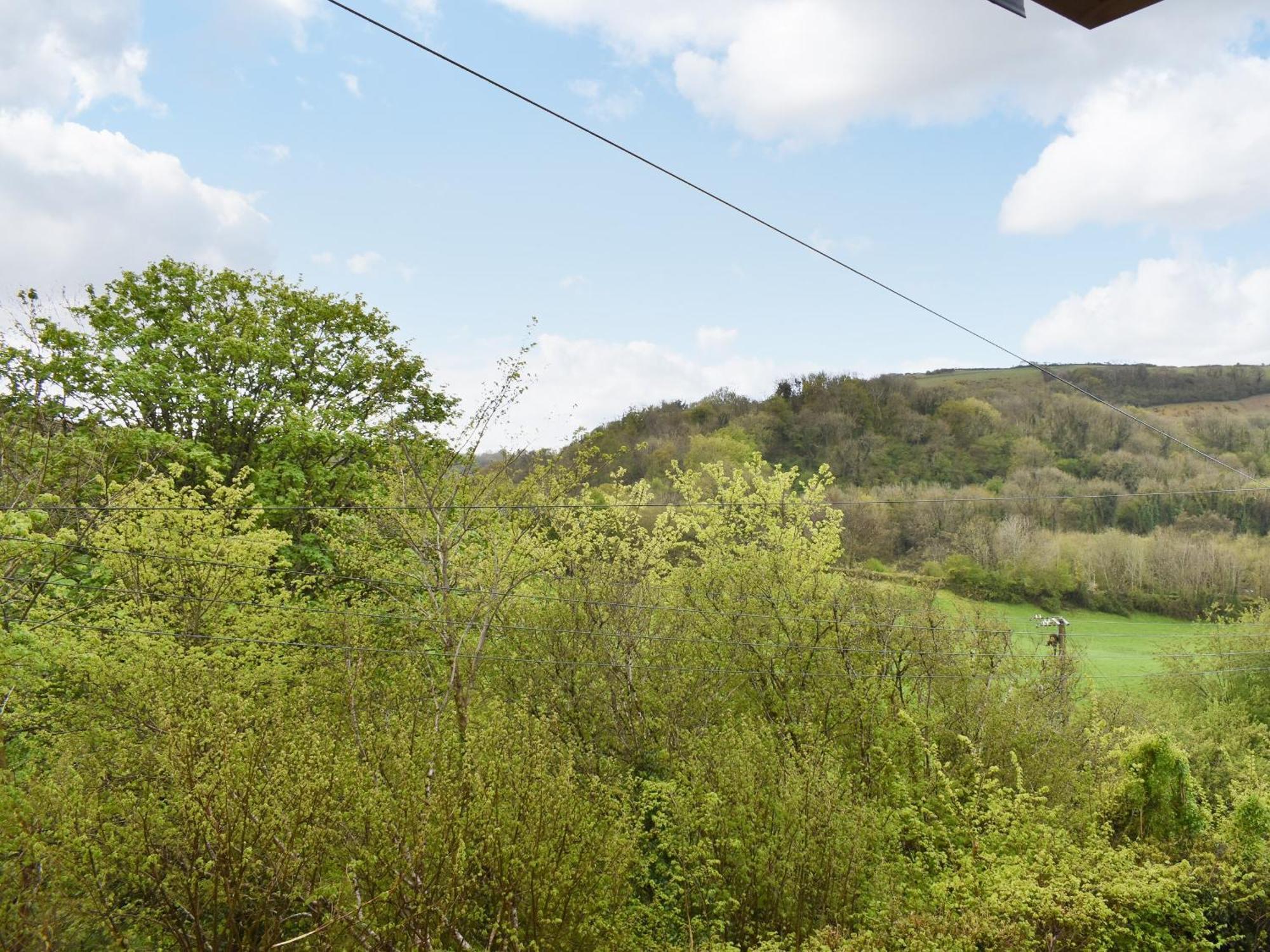 Strawberry Cottage Combe Martin Exterior foto