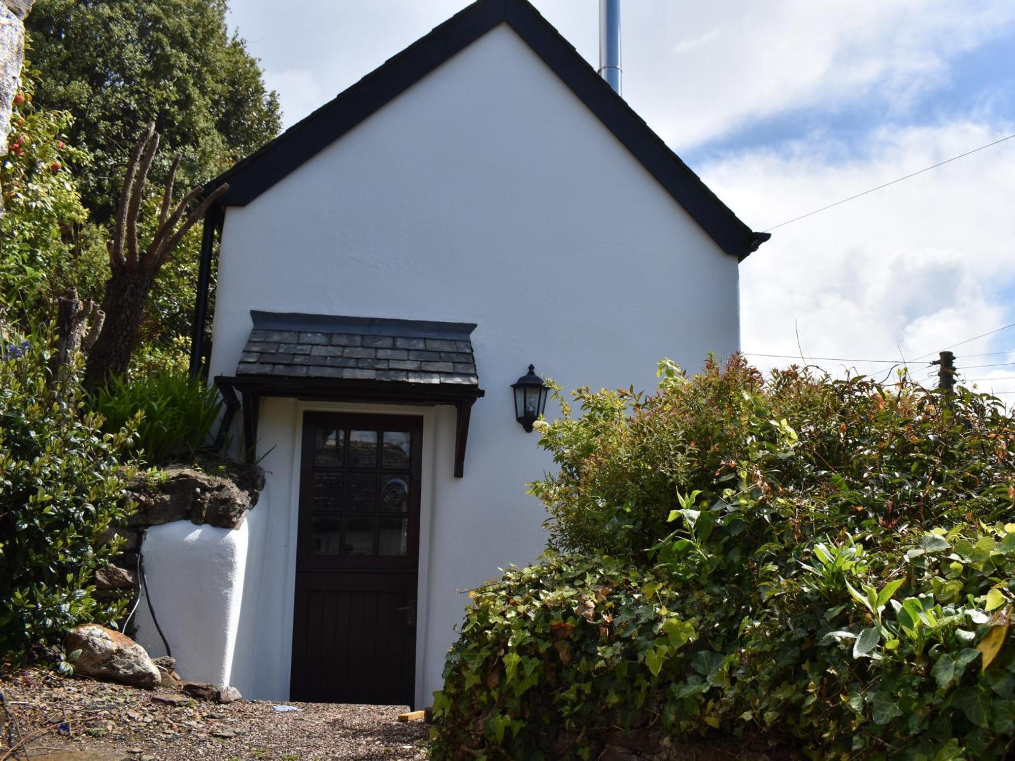 Strawberry Cottage Combe Martin Exterior foto