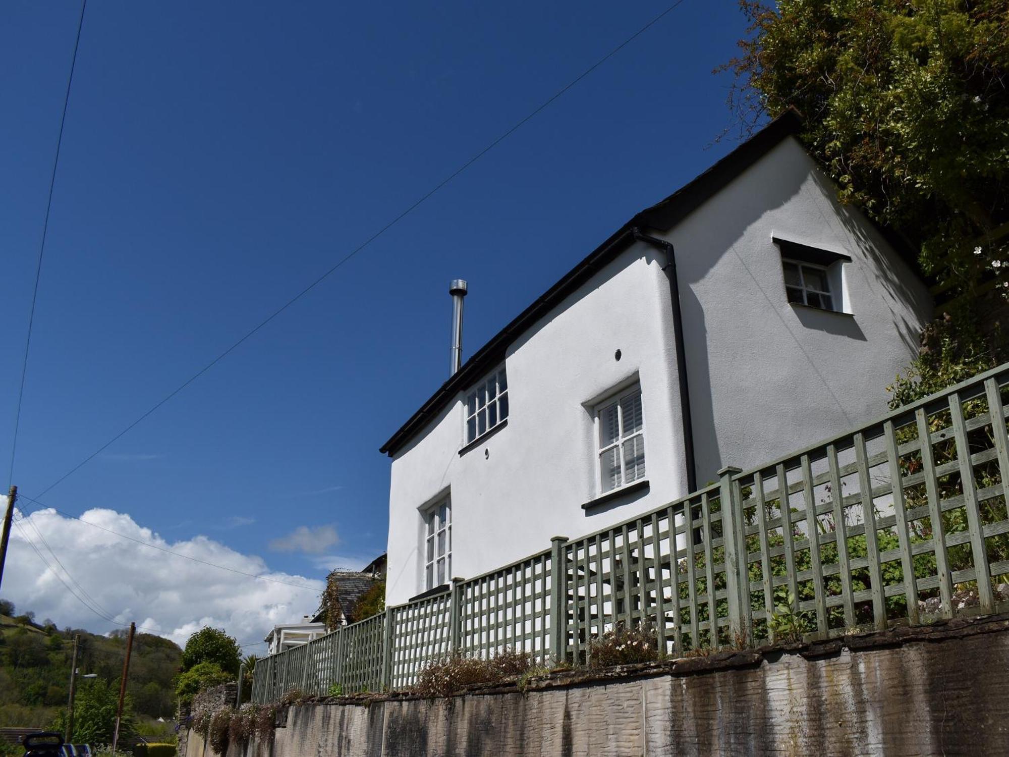 Strawberry Cottage Combe Martin Exterior foto
