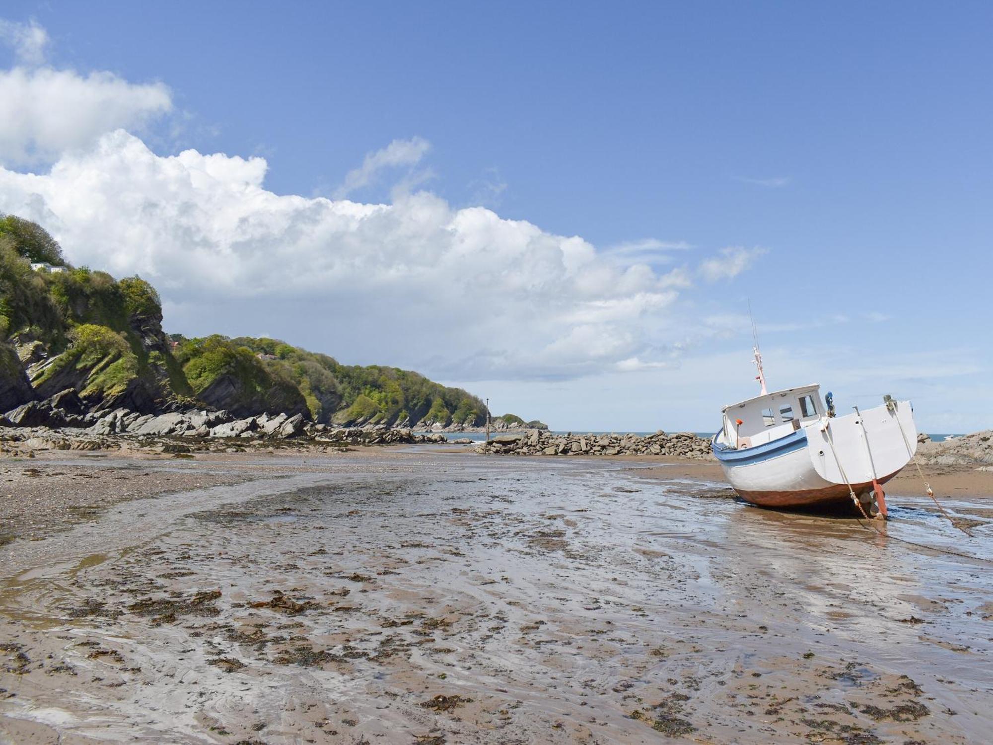 Strawberry Cottage Combe Martin Exterior foto