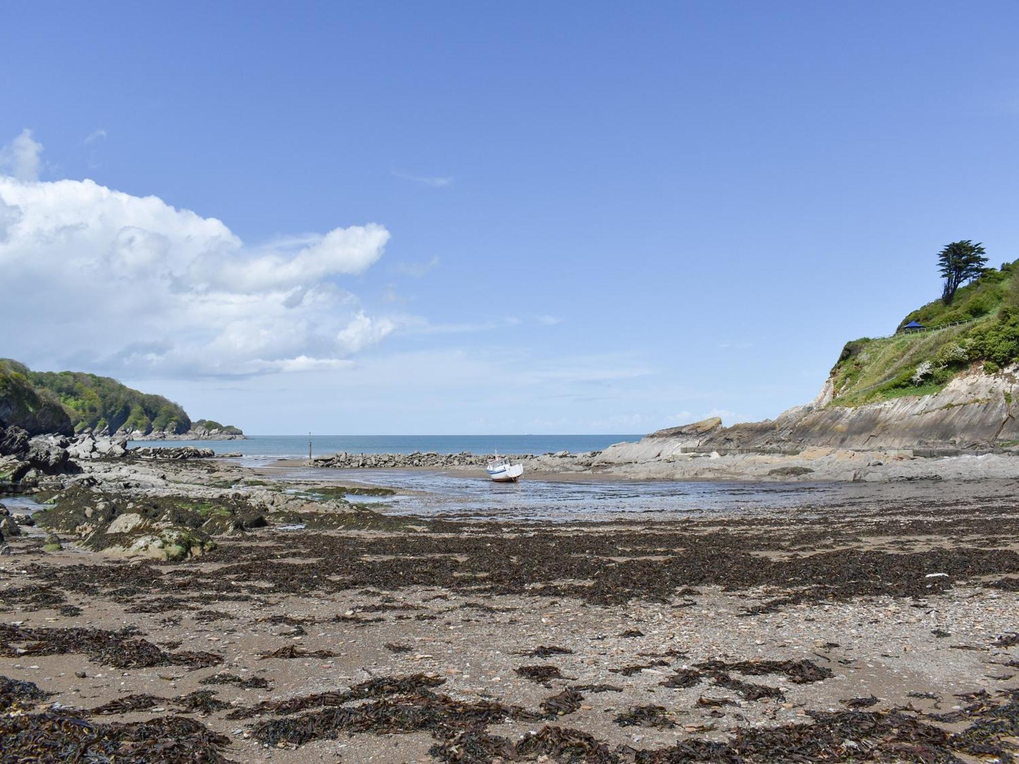Strawberry Cottage Combe Martin Exterior foto